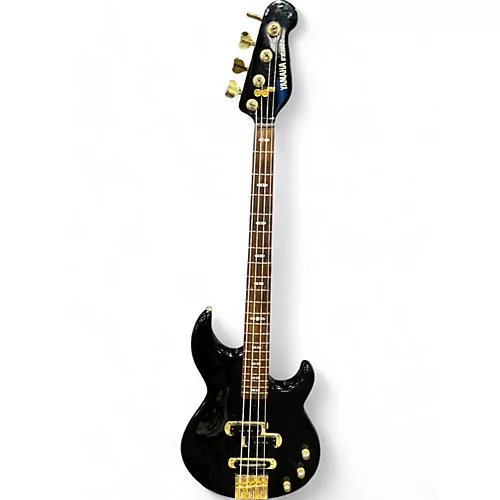 Used Yamaha BB1600 Black Electric Bass Guitar Black