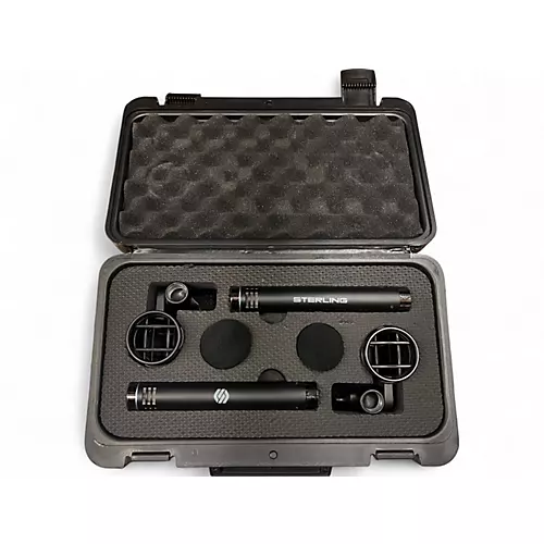 Used Sterling Audio SL230MP Matched Pair Condenser Microphone