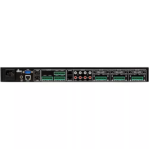 dbx 1261 12x6 Zone Processor