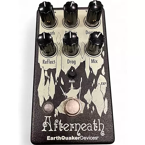 Used EarthQuaker Devices Afterneath Reverb Effect Pedal