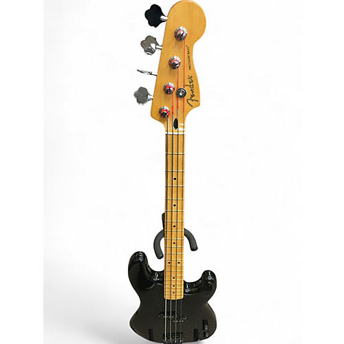 Used Fender PLAYER II PRECISION BASS Black Electric Bass Guitar Black