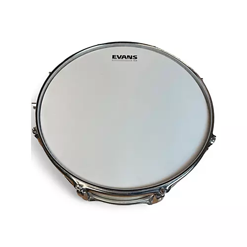 Used Pearl 14X5 EXR Snare Drum Pearl White Drum Pearl White 210