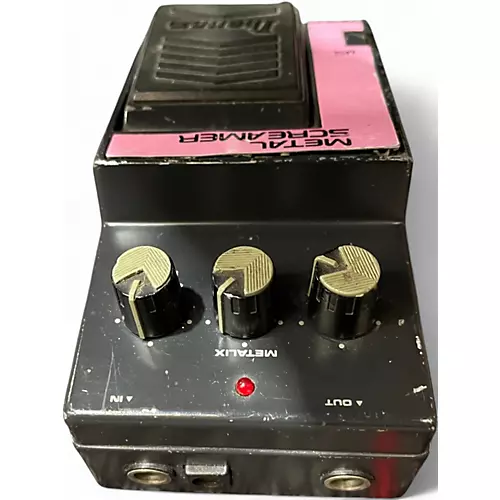 Used Ibanez MSL Metal Screamer Effect Pedal