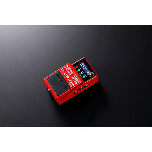 BOSS RC-5 Loop Station Effects Pedal Red