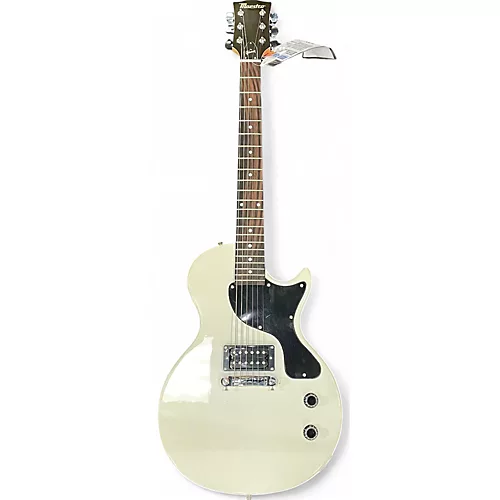 Used Gibson SG Custom Maestro Reissue WHITE Solid Body Electric Guitar White