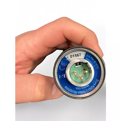 Used Shure KSM313 Ribbon Microphone