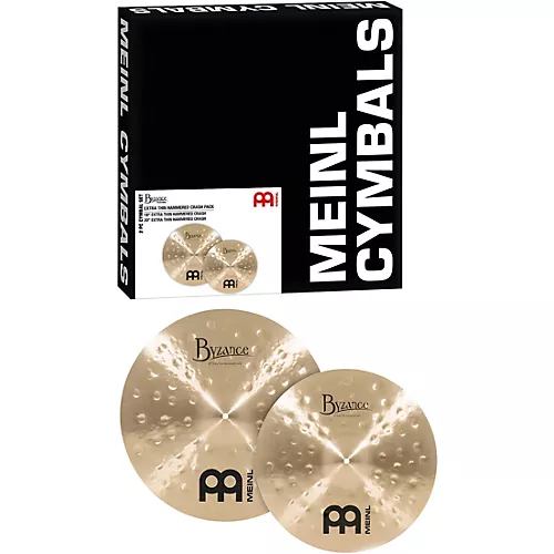 MEINL Byzance Traditional Crash Pack, 18