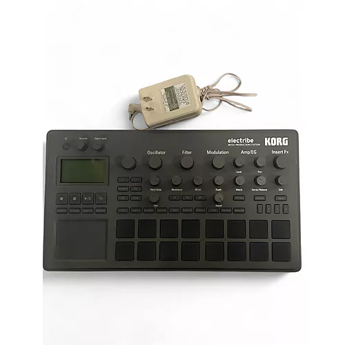 Used KORG electribe Arranger Keyboard