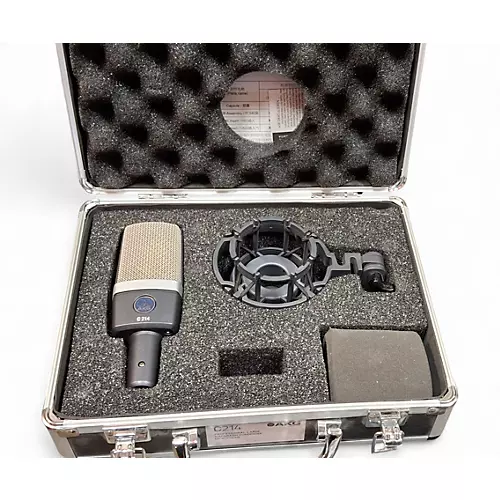 Used AKG C214 Condenser Microphone