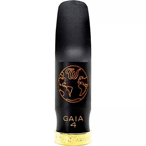 Theo Wanne GAIA 4 Alto Saxophone Hard Rubber Mouthpiece 5 Black