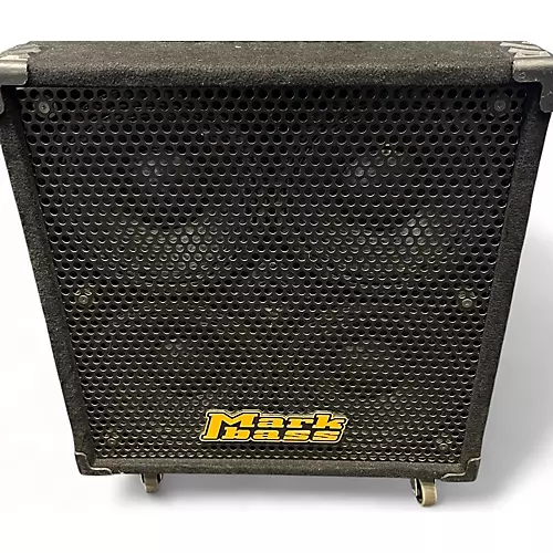 Used Markbass STD 104 HR Black Bass Cabinet