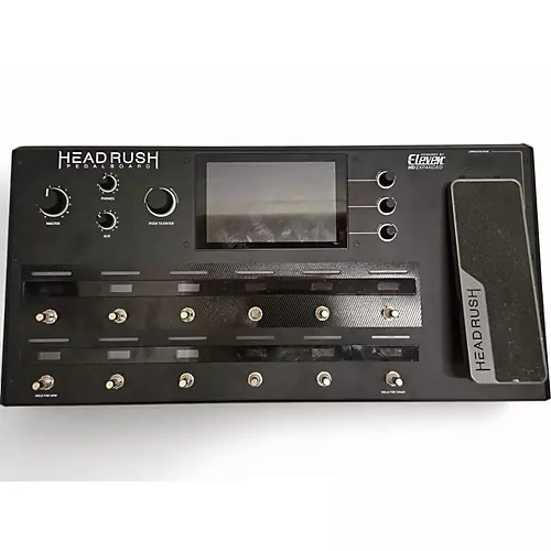 Used HeadRush Headrush PedalBoard Pedal Board