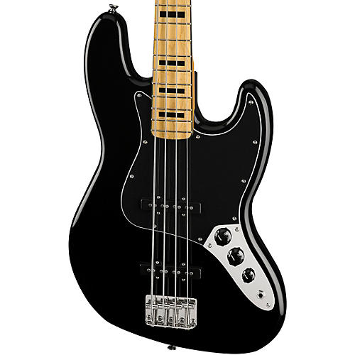 Squier Classic Vibe '70s Jazz Bass Maple Fingerboard Black