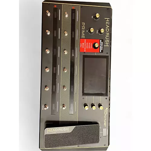 Used HeadRush PRIME Effect Processor