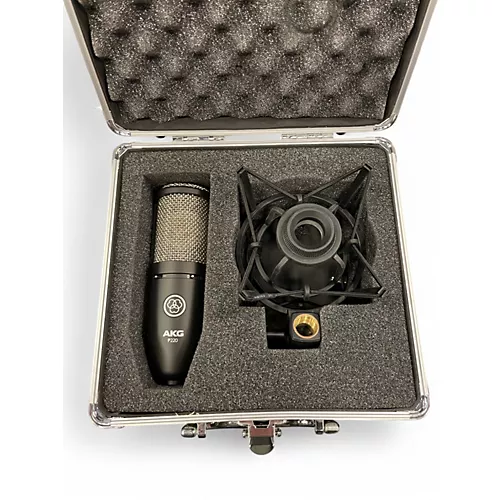 Used AKG P220 Project Studio Condenser Microphone
