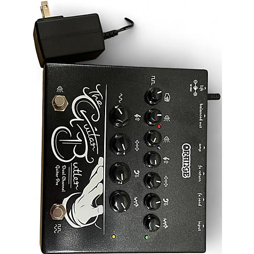 Used Orange Amplifiers The Guitar Butler Effect Pedal