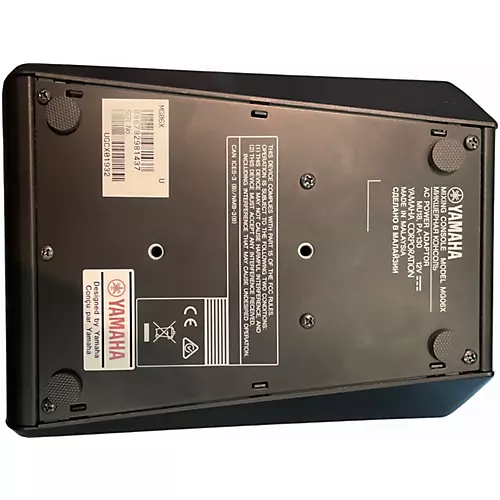 Used Yamaha MG06X Unpowered Mixer