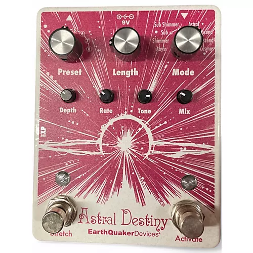 Used EarthQuaker Devices Astral Destiny Effect Pedal