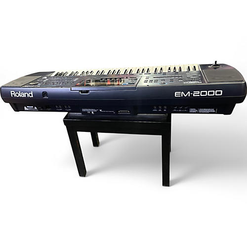 Used Roland EM-2000 Keyboard Workstation