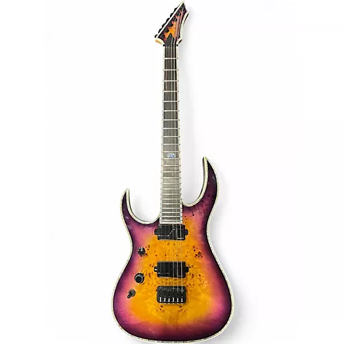Used B.C. Rich SHREDZILLA EXTREME PURPLE HAZE Electric Guitar PURPLE HAZE