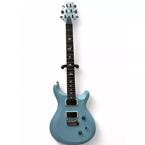 Used 2020 PRS S2 Custom 24 Light Blue Metallic Solid Body Electric Guitar Light Blue Metallic