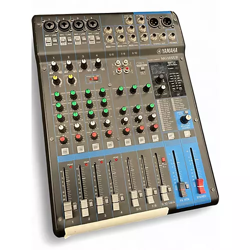 Used Yamaha MG10XUF Digital Mixer