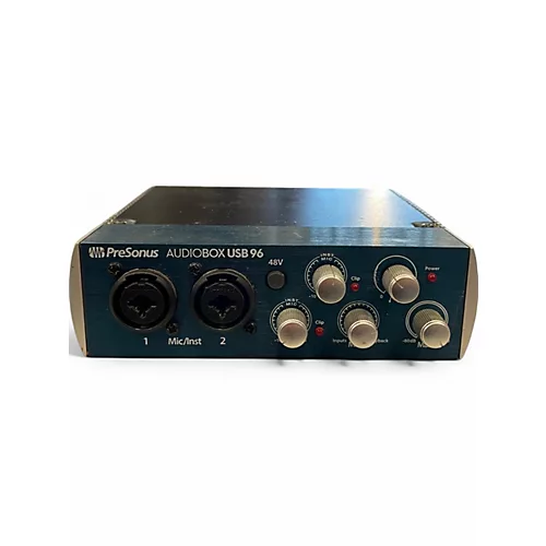 Used PreSonus Audiobox USB 96 Audio Interface