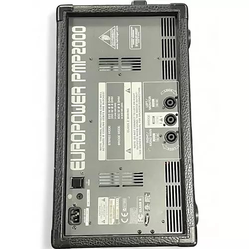 Used Behringer Europower PMP2000 Powered Mixer