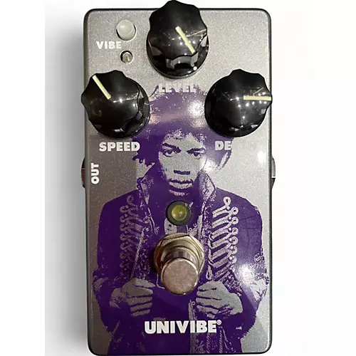 Used MXR UNIVIBE JHM7 Effect Pedal