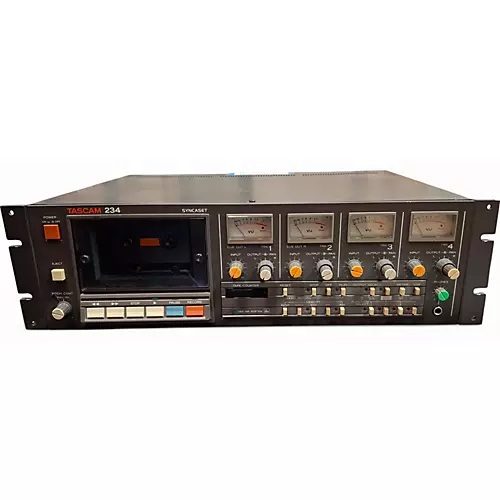 Used TASCAM 234 MultiTrack Recorder