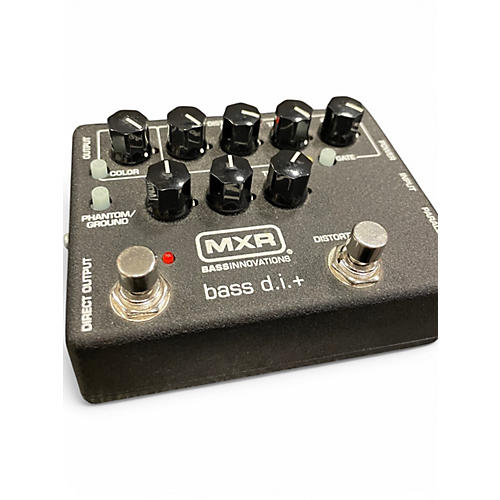 Used MXR BASS m80 Bass Effect Pedal