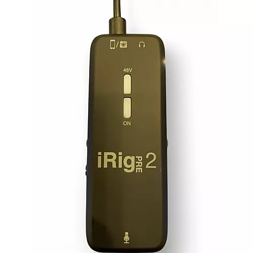 Used IK Multimedia i Rig pre 2