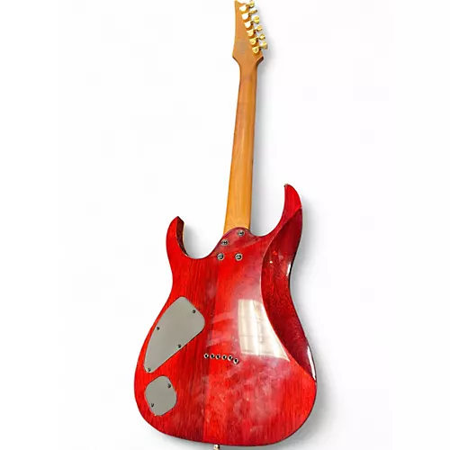 Used Ibanez RG421HPFM BLUE REEF GRADUATION Solid Body Electric Guitar BLUE REEF GRADUATION