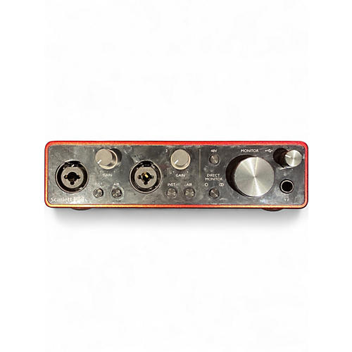 Used Focusrite Scarlett 2i2 Gen 3 Audio Interface