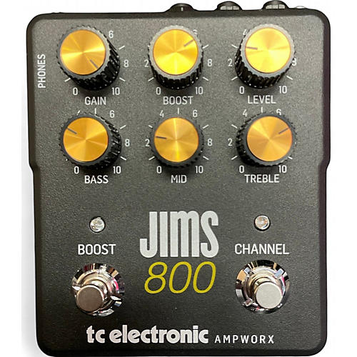 Used TC Electronic Jims 800 Ampworx Guitar Preamp