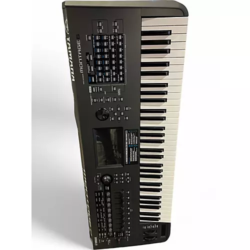 Used Yamaha Montage 61 Key Synthesizer