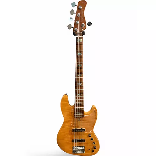 Used Sire Marcus Miller V10 Natural Electric Bass Guitar Natural