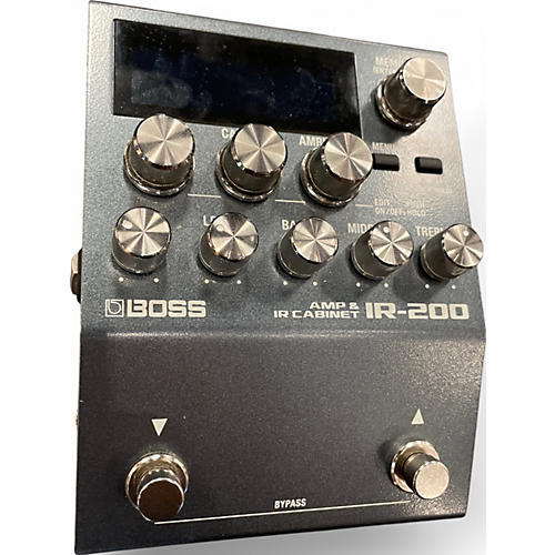 Used BOSS IR200 Guitar Preamp