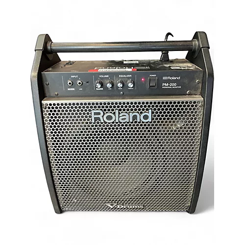 Used Roland PM 200 Keyboard Amp