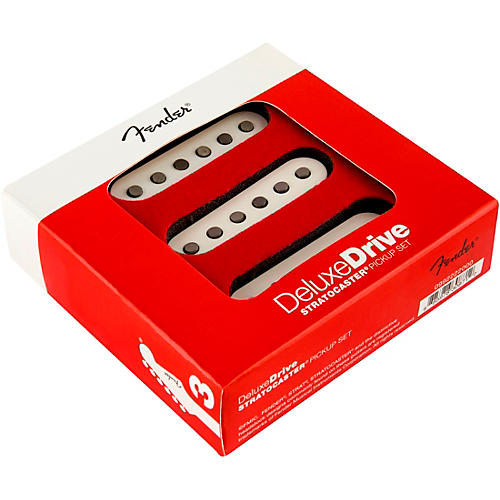 Fender Deluxe Drive Stratocaster Pickup Set White