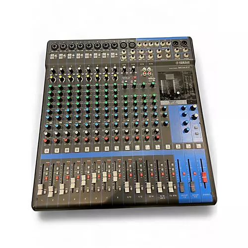 Used Yamaha MG16XU Unpowered Mixer