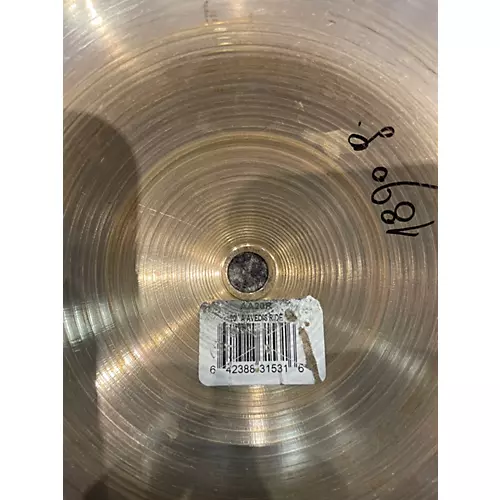 Used Zildjian 20in AVEDIS Cymbal 40