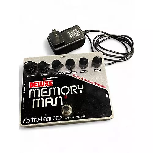 Used Electro-Harmonix Deluxe Memory Man Effect Pedal