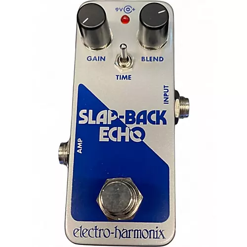 Used Electro-Harmonix SLAP-BACK ECHO Effect Pedal