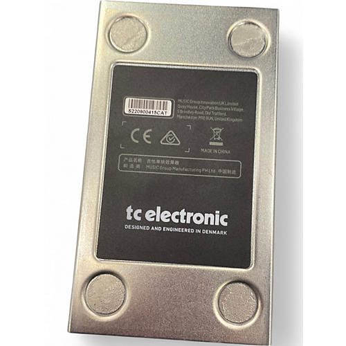 Used TC Electronic Fangs Metal Distortion Effect Pedal