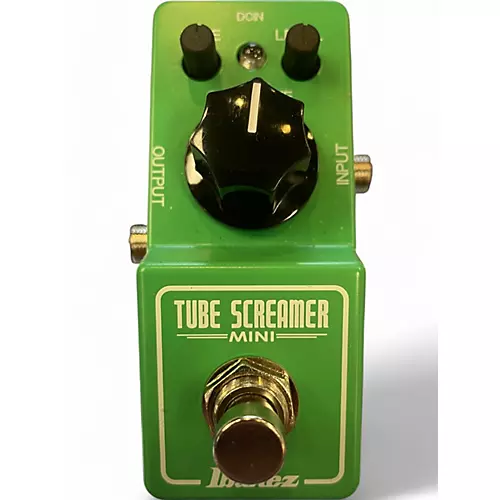 Used Ibanez Tube Screamer Mini Effect Pedal