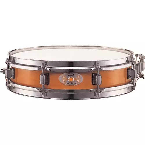 Pearl M1330 Maple Piccolo Snare Drum Natural
