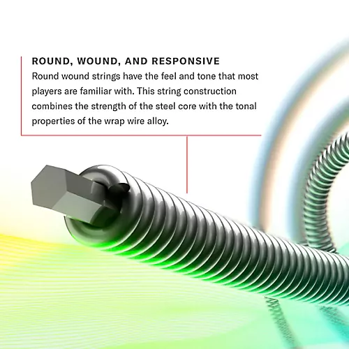 D'Addario EXL170TP Round Wound Bass Guitar Strings 2-Pack