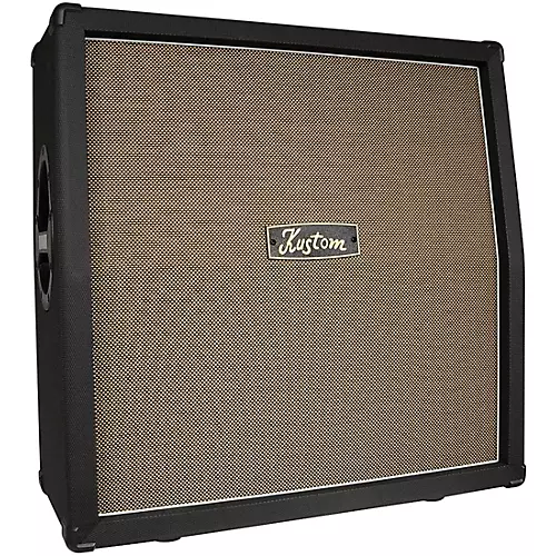 Kustom KG412 120W 4x12 Slanted Guitar Speaker Cabinet