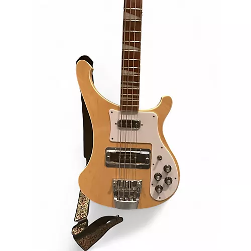 Used Rickenbacker 4003 Natural Electric Bass Guitar Natural